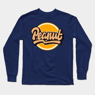 Pea Niut Long Sleeve T-Shirt